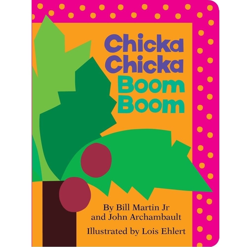 Chicka Chicka Book, A: Chicka Chicka Boom Boom (Board book) - image 2 of 4