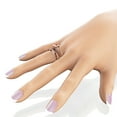 thumbnail image 3 of Morganite Bridal Ring Set, 3 of 4