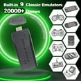 thumbnail image 5 of SHUNAN Wireless Retro Play Machine,Retro Play Stick, Plug & Play Video TV Play Stick within 20000+ Plays Built-in, 9 Classic Emulators, 4K HD Nostalgia Stick Play for TV, Dual 2.4G Wireless Control, 5 of 10