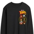 thumbnail image 3 of Marvel X-Men - Character Head - Men's Long Sleeve Graphic T-Shirt, 3 of 5