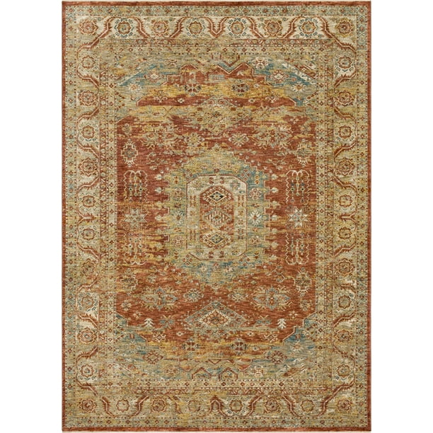 Karastan Rugs Palu Rust 10' x 14' Area Rug