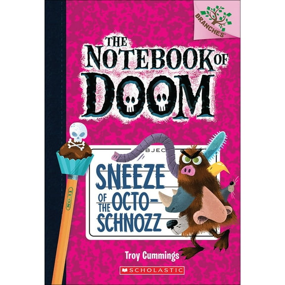 Notebook of Doom Sneeze of the Octo-Schnozz, Book 11, (Hardcover)