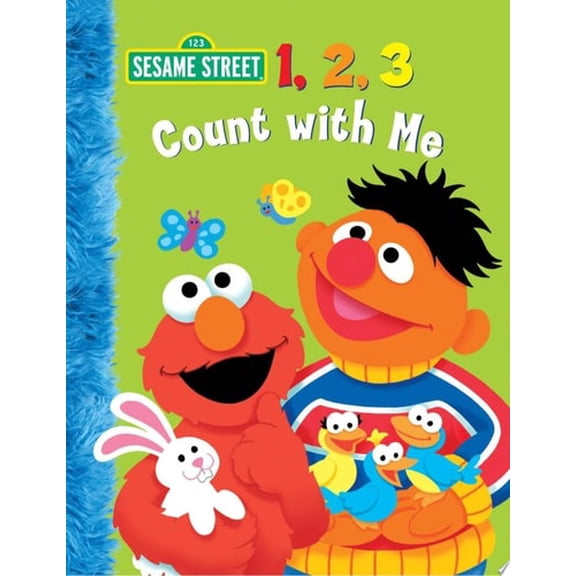 Pre-Owned 1, 2, 3 Count with Me (Sesame Street) (Board book) 0375832270 9780375832277