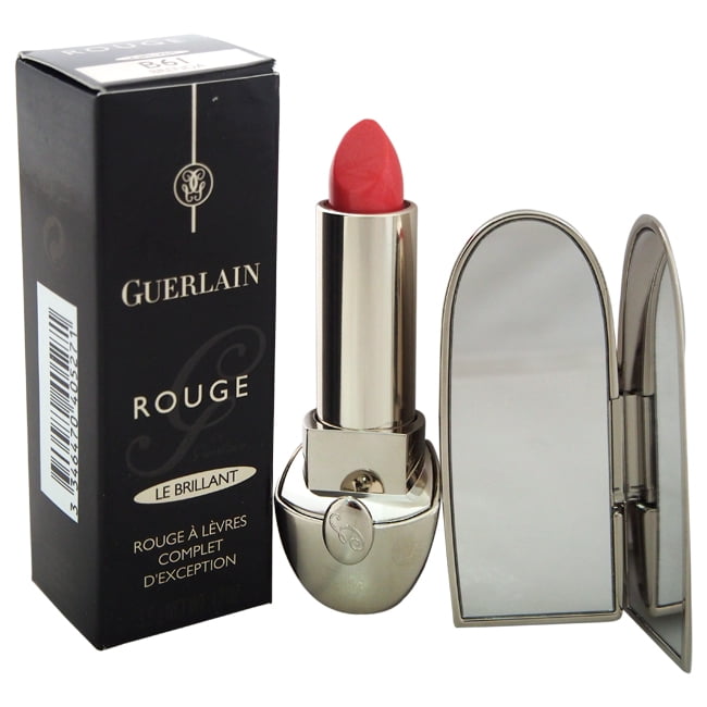 Guerlain Guerlain Rouge G De Guerlain Le Brillant B61 Brenda 012 Oz Lipstick Walmartcom
