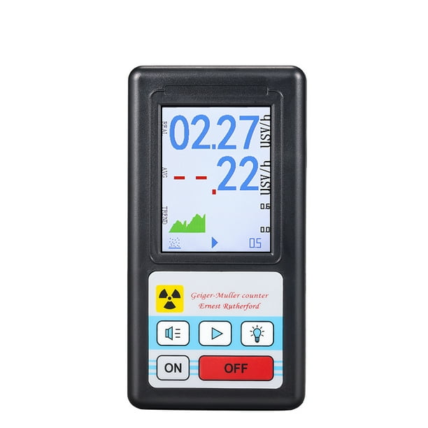 Jahy2Tech LCD Geiger Counter Handheld Nuclear Radiation Detector