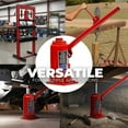 thumbnail image 5 of Stark USA 2 Ton (4,400LB) Hydraulic Welded Bottle Jack, Red, 5 of 6