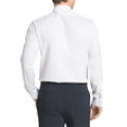 thumbnail image 2 of Calvin Klein Men Slim Fit Non-Iron Herringbone Point Collar Dress Shirt, 2 of 2