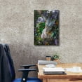 thumbnail image 3 of Epic Graffiti 'Fairy Queen Falls' by Enright, Canvas Wall Art, 18"x26", 3 of 8