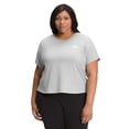 thumbnail image 1 of Camiseta THE NORTH FACE Wander Crossback Plus para mujer 2X gris, 1 of 3