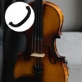 thumbnail image 3 of Miangastore Durable Rubber Waist Support Protector for Violin with C-shaped Design and Easy Installation Black, 3 of 8