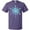 Purple, variant on Inktastic Christmas Blue Ice Snowflake T-Shirt