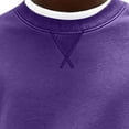 thumbnail image 4 of fatyb Men's Crew Neck Sweatshirts Casual Long Sleeve Loose Pullover Athletic Outdoor Workout Sweat Shirts, 4 of 5