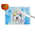 thumbnail image 5 of Old English Sheepdog Hippie Dawg Glass Cutting Board Large 12 in x 15 in, 5 of 5