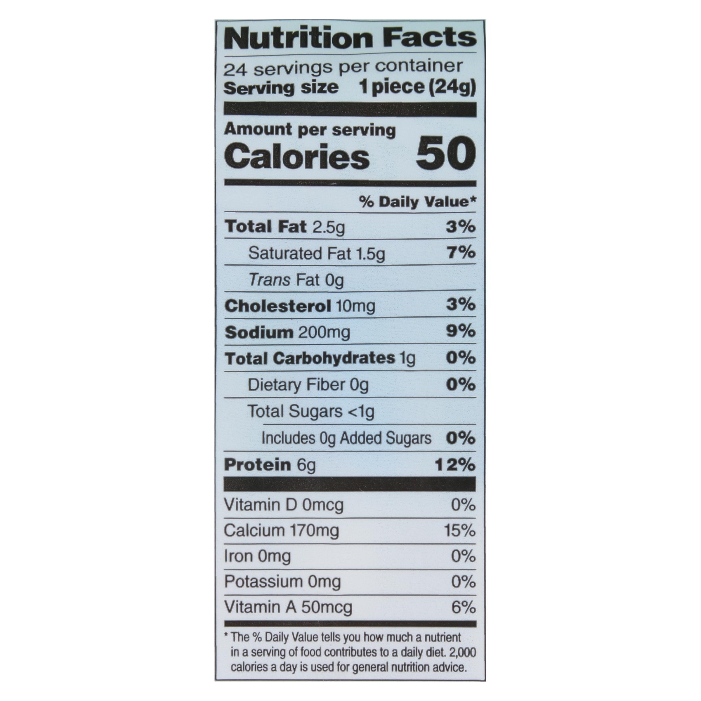 Frigo Cheese Heads Light String Mozzarella Cheese, 20 oz, 24 Count