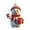 D, variant on Christmas Car Decoration Pendant for Scene Layout Features Snowman Design for Festive Vibes Made from Sturdy Acrylic for Durability Reusable for Multiple Seasons