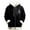 Black, variant on IWRICH Jackets Zip up Christmas Hoodies for Men and Women Graphic Long Sleeve Xmas Fuzzy Trim Sweatshirts White XL