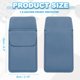 thumbnail image 2 of Uxcell 3 Paquete Protector de Bolsillo de Cuero, Protector de Bolígrafos Multiusos, Organizador de Bolsillo para Camisas y Batas de Laboratorio, Azul Marino, 2 of 7