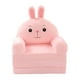 thumbnail image 2 of Sillón con respaldo para sofá plegable para niños, de felpa, con dibujos animados, plegable, para niños, con dibujos animados, plegable, para niños, sofá cama plegable para niños, experiencia incomparable, 2 of 8
