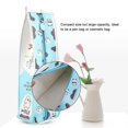 thumbnail image 2 of 3Colors Cartoon Milk Stationery Bag Waterproof PU Large Capacity Pencil Case Storage Bag, 2 of 4