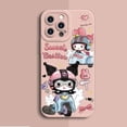 thumbnail image 1 of 2024 Sanrio Kuromi Hello Kitty Phone Case For OPPO Reno 10 5G 8T 8 7 7Z 6 6Z 5 Lite 5Z 4 4G Reno8 Find X5 X6 Pro Printing Matte Cover LXY, 1 of 6