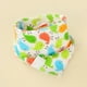 thumbnail image 5 of Newborn Bib Cotton Triangle Shape for Baby Dining 8Pcs Assorted Color Bibs, 5 of 5