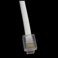 thumbnail image 2 of 2X 6P4C RJ11 Male to Dual Female Telephone Line Splitter Connector Adapter, 2 of 3