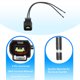 thumbnail image 4 of Unique Bargains 2Pcs Conector de sensor de posición del árbol de levas y del cigüeñal con terminales para Ford F-150 F-250 Conector hembra del sensor del árbol de levas No.ZZJ118280/1W1Z6C315AB, 4 of 7