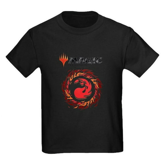 CafePress - Magic Red Mana T Shirt - Dark T-Shirt Kids XS-XL