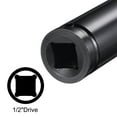 thumbnail image 4 of Unique Bargains 1/2' Drive by 21mm Deep Impact Socket, Heat-Treated CR-V Steel 8' Length, 6-Point Metric Sizes 2 Pack, 4 of 5