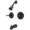 thumbnail image 2 of Kingston Brass Gkb66.Al Vintage Tub And Shower Trim Package - Bronze, 2 of 2