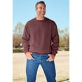 thumbnail image 4 of KingSize Men's Big & Tall  Fleece Crewneck, 4 of 4