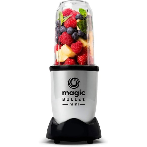 Licuadora Nutribullet Magic bullet, todo en uno (Corta, Mezcla, Bate ) 250W Fácil de Usar, Portátil y Fácil de Limpiar
