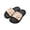 Candy Biscuit, variant on Giraffe Cupcake Slippers for Girls Kids House Slippers for Travel Shower Shoes Kids Slide Sandals with Non Slip Sole Beach Shoes