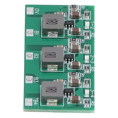 

LYUMO Battery Active Balancer Board Battery Active Equalizer Battery Active Balancer Board General Purpose Lithium Battery Inductance Active Balance Board Energy Transfer Board