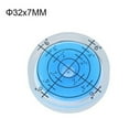thumbnail image 2 of CPAN Level Bubble 32mm x7mm Mini Round Bullseye Leveller Boat Caravan Tile, 2 of 9