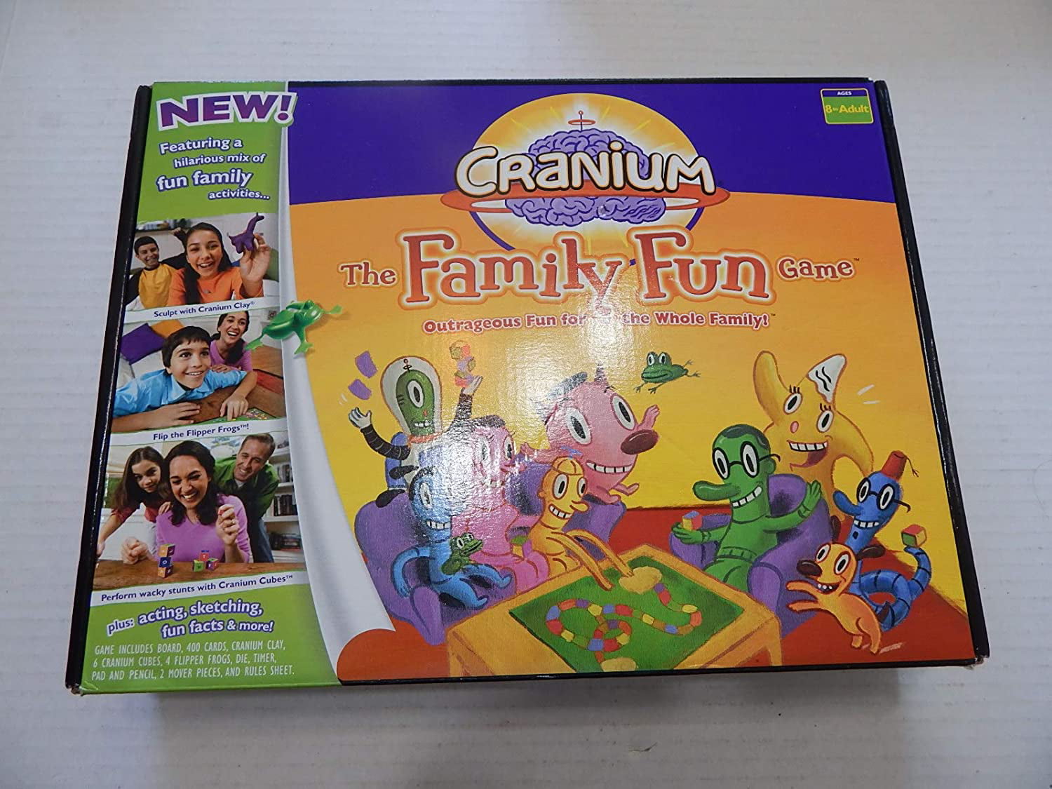HASBRO Cranium Game Family Edition BRAND NEW IN BOX 
