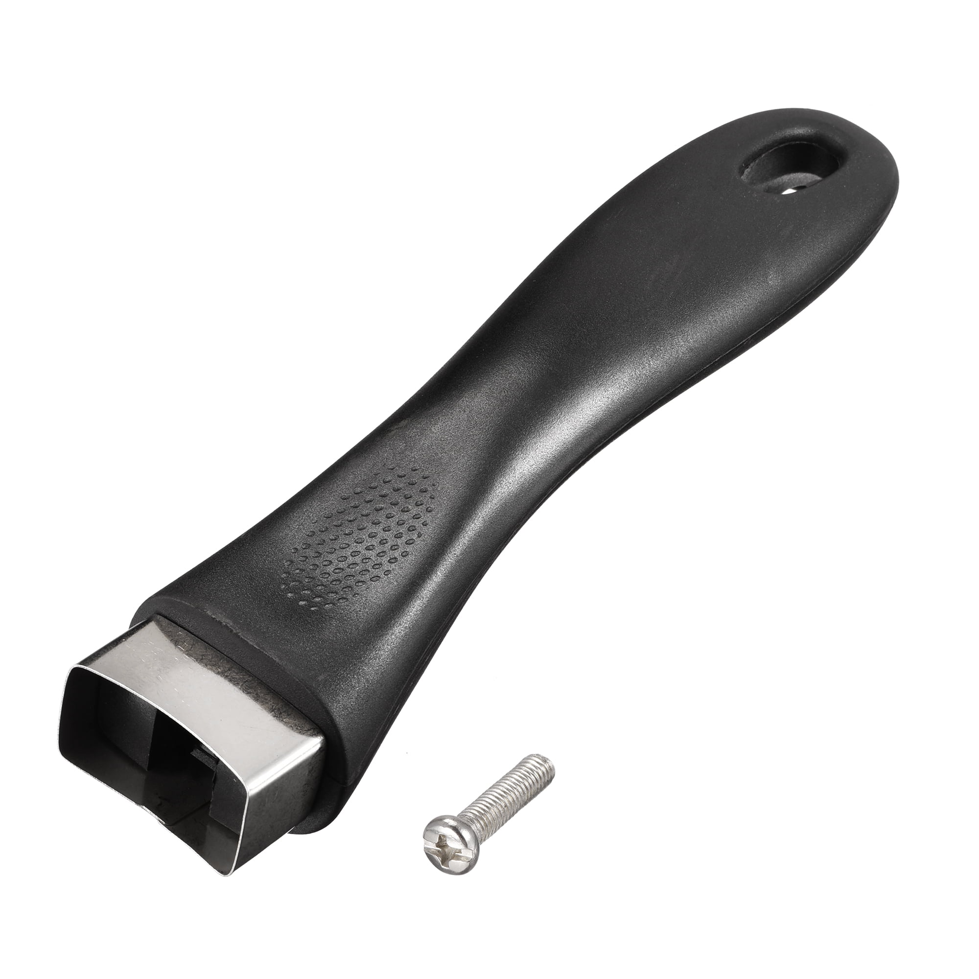 Uxcell Pan Replacement Handle Black 6.5inch with Screw Nonstick