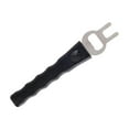 thumbnail image 1 of Pinza para placa de parrilla, pinza para placa de barbacoa, abrazadera para bandeja para hornear, herramienta elevadora de parrilla comercial coreana Tipo C, 1 of 8