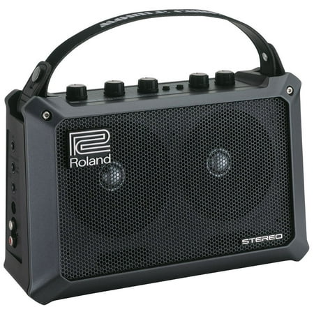 Roland Mobile Cube Battery Powered Multi Instrument Stereo Amplifier,