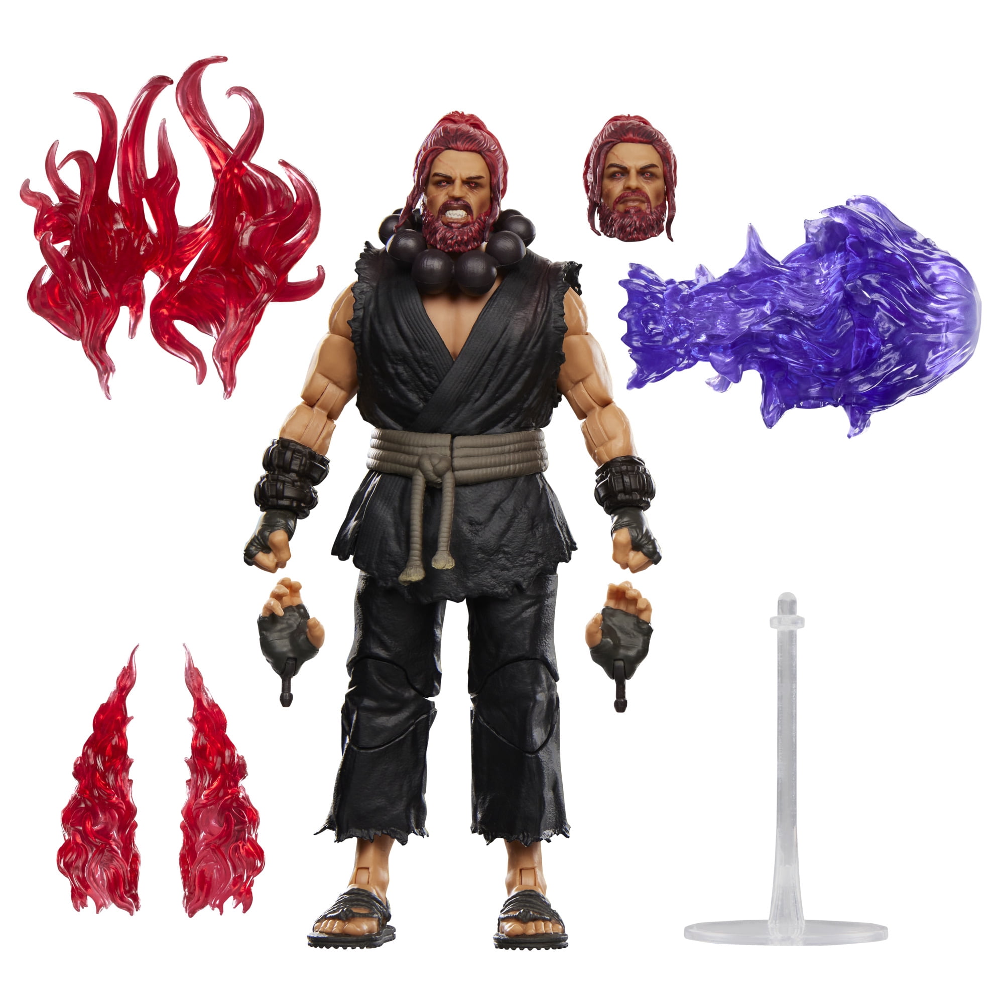 Street Fighter Akuma 6-Inch Collectible Figure for Ages 8+