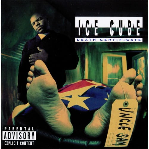 Ice Cube - Death Certificate - Music & Performance - Vinyl