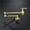 Gold, variant on Cfowner Wall Mount Kitchen Faucet with Double Joint Swing Arm, Pot Filler Folding Faucet for Bar Home Living Room