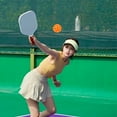 thumbnail image 6 of 40 Hole Pickleball Set, Qiopertar Under $5 Pick Ball 74mm With 40 Holes Plastic PE Hard Outdoor Weifu Hole Ball, 6 of 6