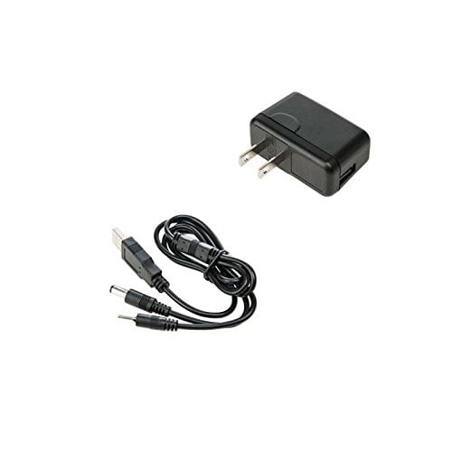 Buy Extra Replacement Wall Charger With Dual Charging Cable For Ipets