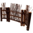 thumbnail image 1 of Mini Fence Decor Bamboo Fence Model Micro Landscape Decoration Microlandschaft Fence Photo Prop, 1 of 5