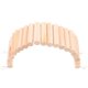 thumbnail image 3 of Rat Cage Toy Wooden Guinea Pig Long Ladder Bendable Shape Pet Entertainment Durable Construction 1Set, 3 of 4