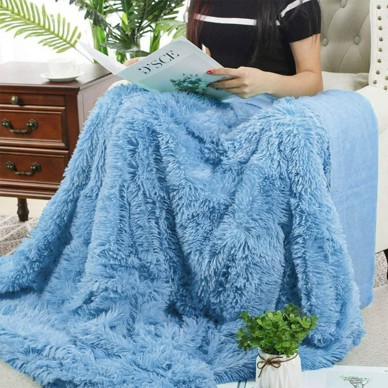 Cerulean throw blanket sale