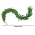 thumbnail image 3 of Moocorvic 4.9 FT Faux Norfolk Pine Christmas Garland, for Fireplace, Staircase, Door,Holiday Indoor Winter Decor, 3 of 8