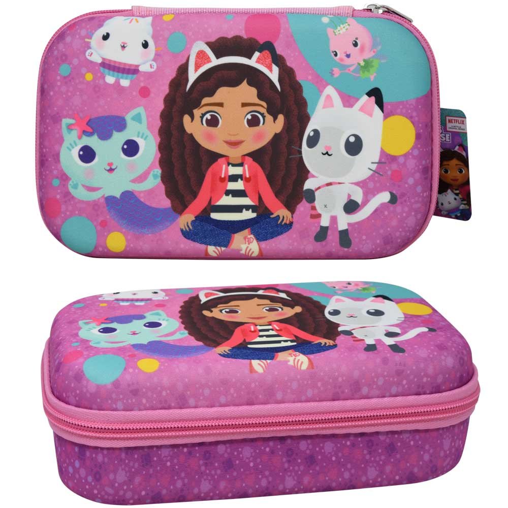 Gabby's Dollhouse Molded pencil case