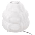 thumbnail image 3 of FELTECHELECTR Lámpara de mesa tipo farol con casquillo E14, luz de mesita de noche, enchufe de farol japonés, 3 of 5